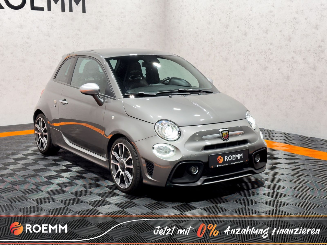Abarth 595 Turismo*BEATS*NAVI*SPORT*GARANTIE* - Automobil: slika 4 Abarth 595 Turismo*BEATS*NAVI*SPORT*GARANTIE* - Automobil: slika 4