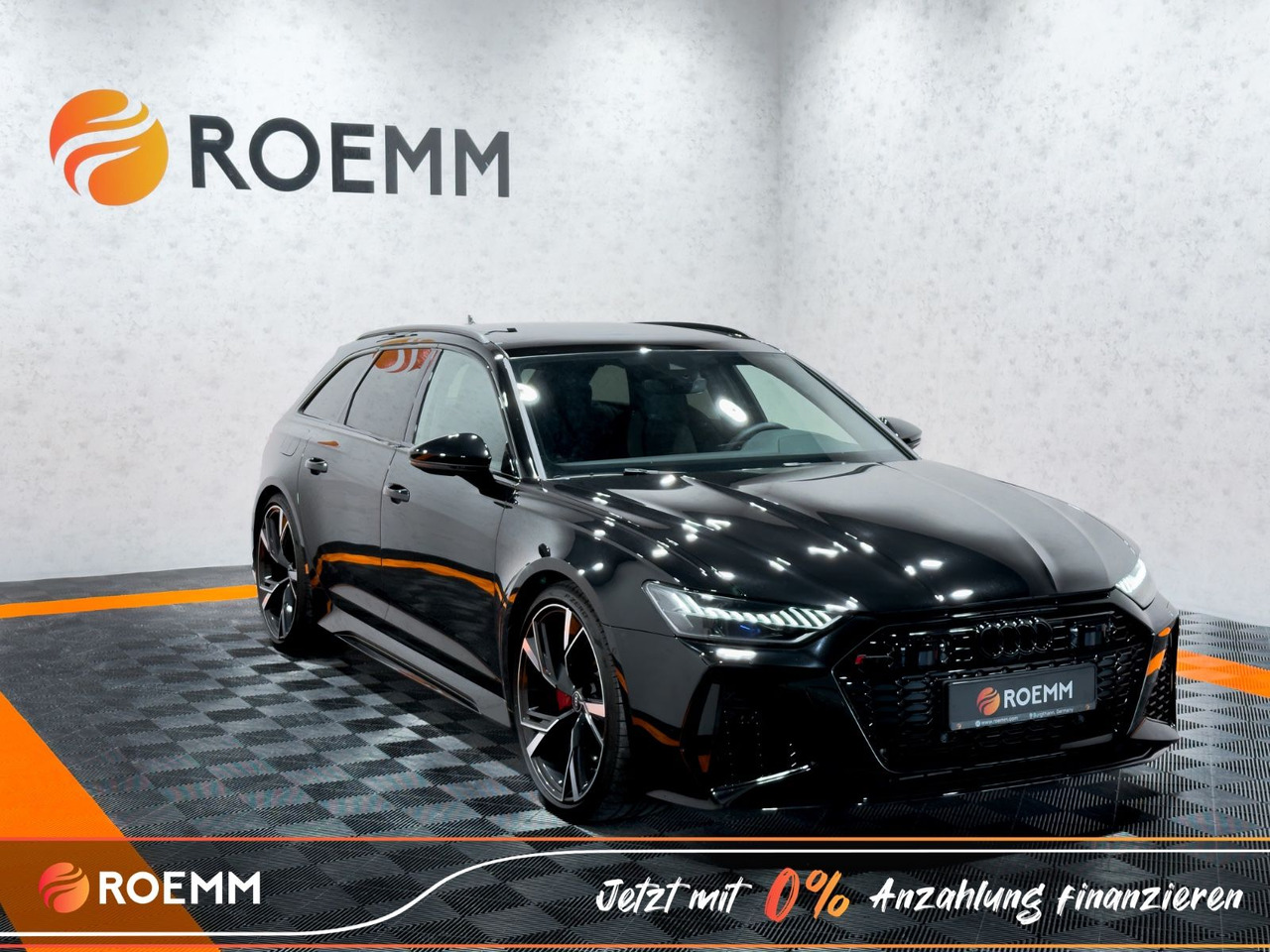 Audi RS6 Avant 4.0 TFSI quattro*Dynamik*360°*PANO*LED - Karavan: slika 4 Audi RS6 Avant 4.0 TFSI quattro*Dynamik*360°*PANO*LED - Karavan: slika 4