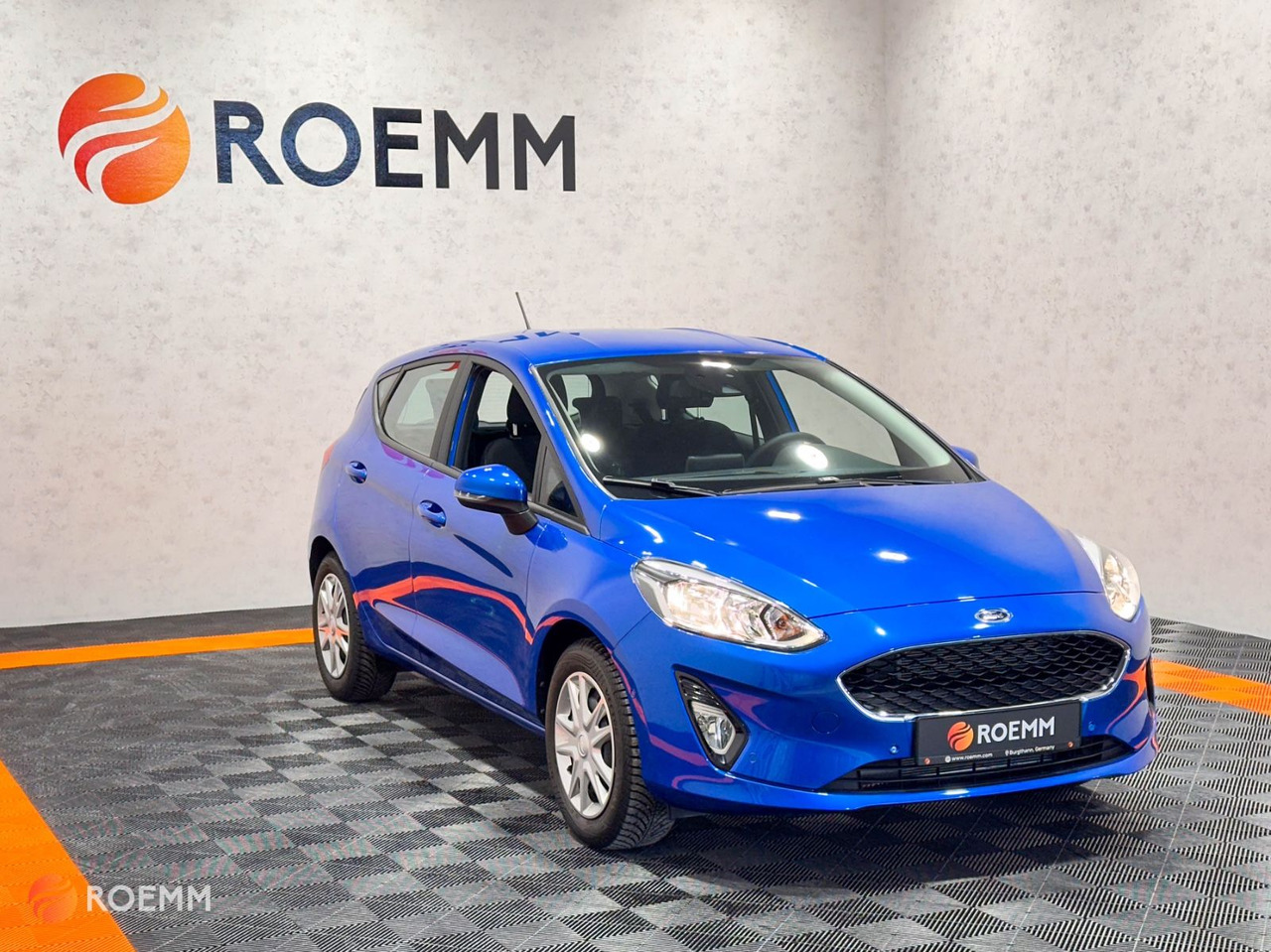 Ford Fiesta Cool & Connect*1.Hand*GARANTIE*Klima*DAB* - Limuzina: slika 4 Ford Fiesta Cool & Connect*1.Hand*GARANTIE*Klima*DAB* - Limuzina: slika 4