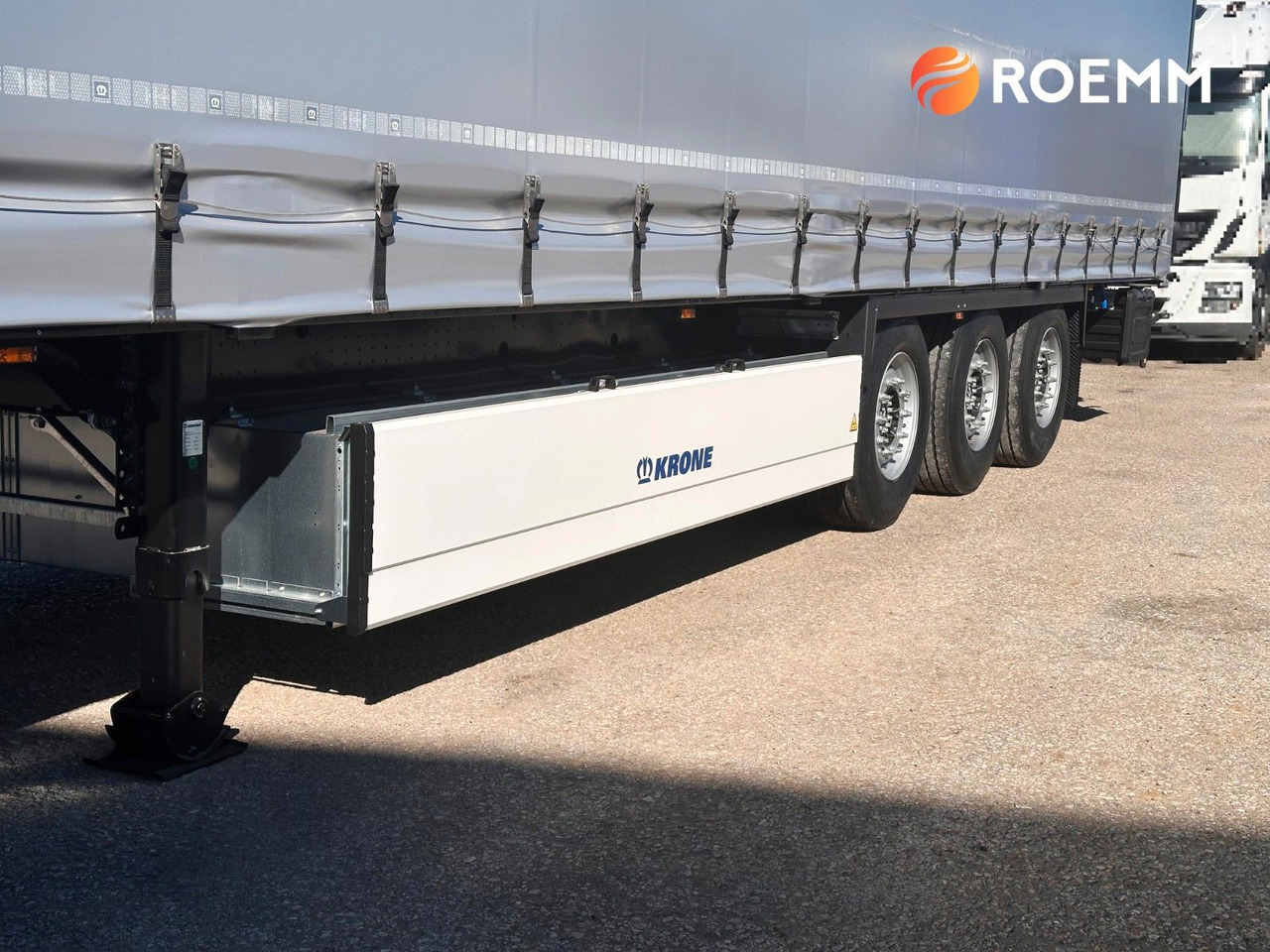 Krone ProfiLiner*XL*Lift*BPW*ADR*Getränk*Edscha*Pallet - Poluprikolica sa ceradom: slika 3 Krone ProfiLiner*XL*Lift*BPW*ADR*Getränk*Edscha*Pallet - Poluprikolica sa ceradom: slika 3