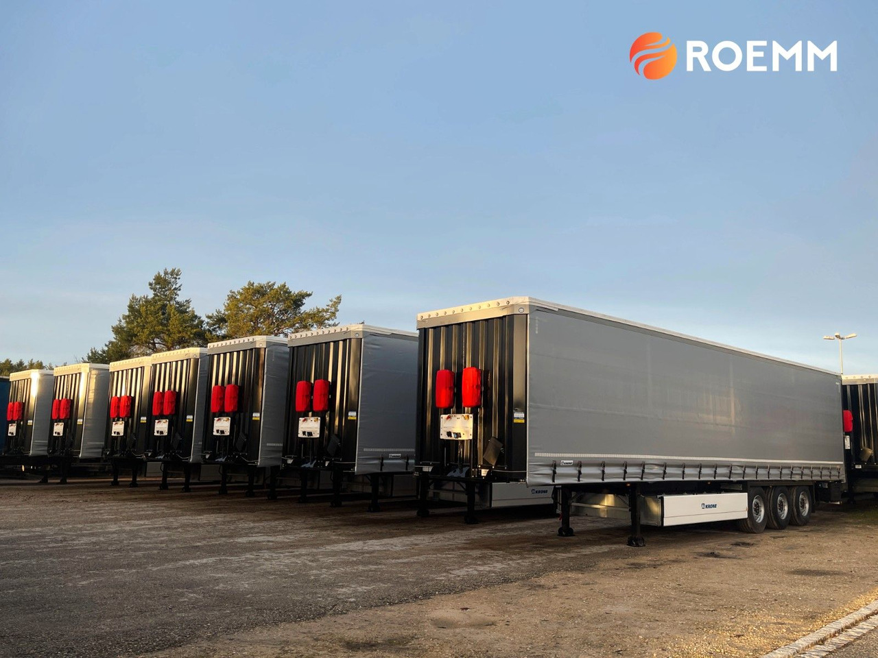 Krone ProfiLiner*XL*Lift*BPW*ADR*Getränk*Edscha*Pallet - Poluprikolica sa ceradom: slika 1 Krone ProfiLiner*XL*Lift*BPW*ADR*Getränk*Edscha*Pallet - Poluprikolica sa ceradom: slika 1