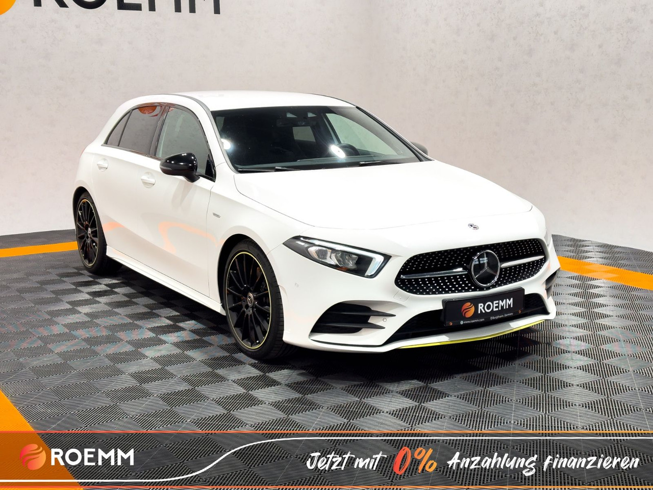 Mercedes-Benz A 250 4Matic Edition 1 *AMG*BURMESTER*GARANTIE* - Limuzina: slika 3 Mercedes-Benz A 250 4Matic Edition 1 *AMG*BURMESTER*GARANTIE* - Limuzina: slika 3