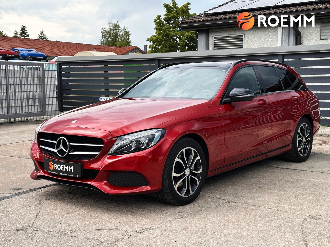 Mercedes-Benz C 200 T d G-Tronic Plus*GARANTIE*Pano*Tempomat* - Automobil: slika 1 Mercedes-Benz C 200 T d G-Tronic Plus*GARANTIE*Pano*Tempomat* - Automobil: slika 1