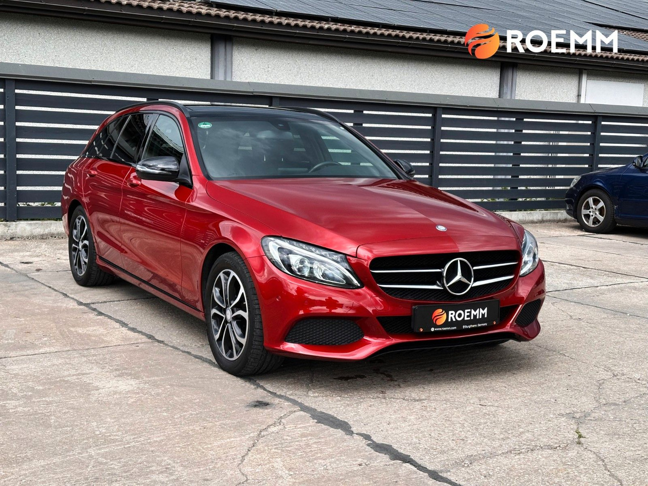 Mercedes-Benz C 200 T d G-Tronic Plus*GARANTIE*Pano*Tempomat* - Automobil: slika 4 Mercedes-Benz C 200 T d G-Tronic Plus*GARANTIE*Pano*Tempomat* - Automobil: slika 4