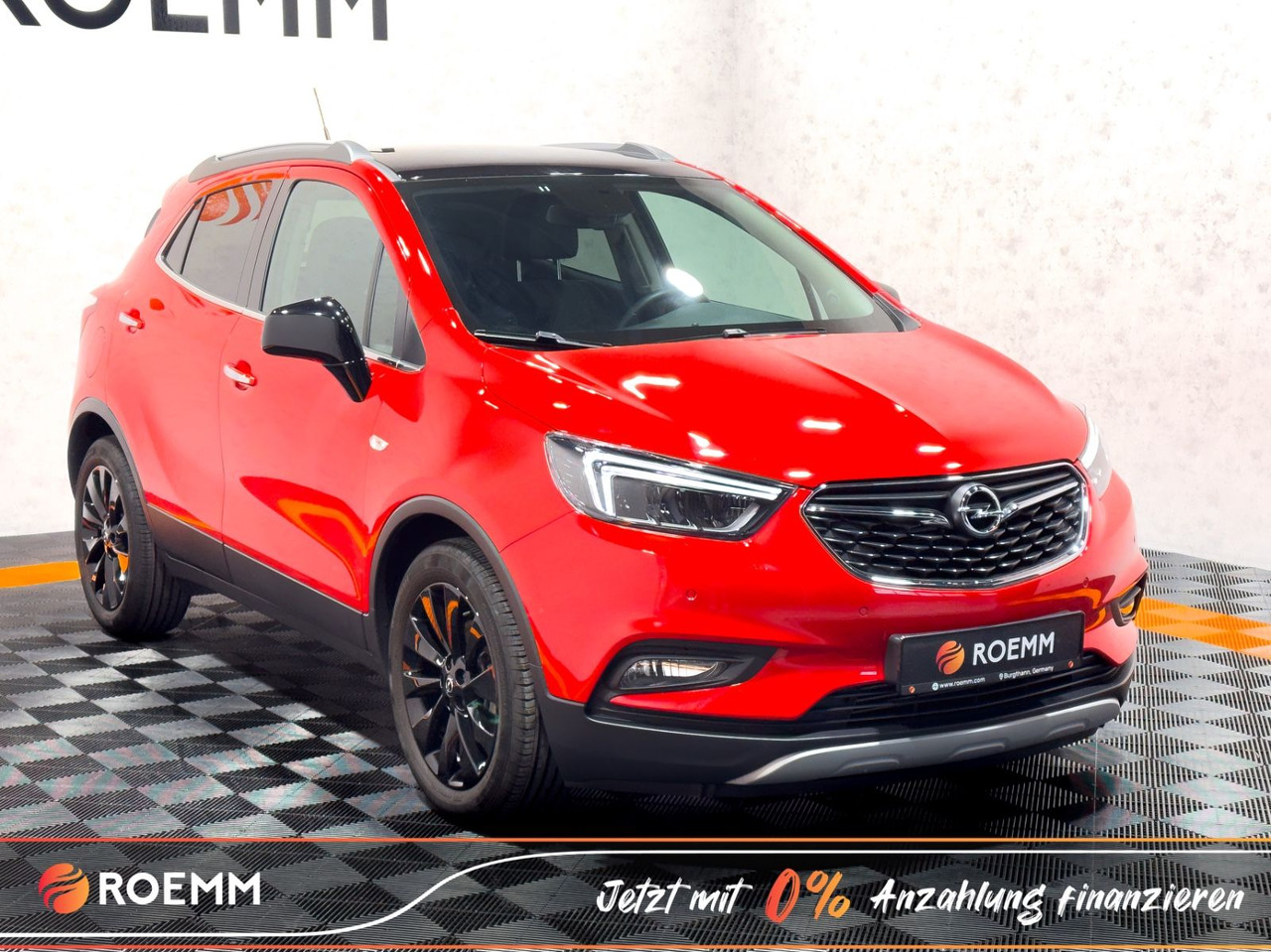 Opel Mokka X Design Line Start/Stop *GARANTIE - SUVSUV: slika 4 Opel Mokka X Design Line Start/Stop *GARANTIE - SUVSUV: slika 4