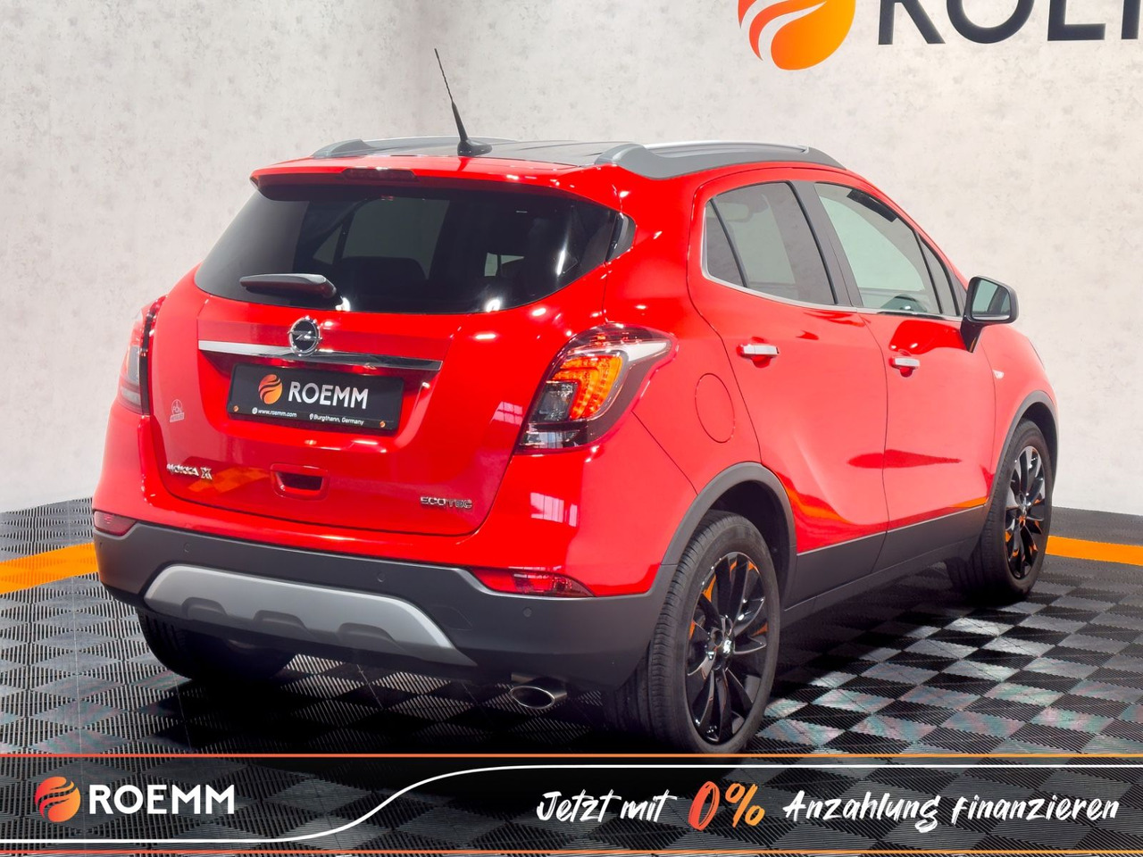 Opel Mokka X Design Line Start/Stop *GARANTIE - SUVSUV: slika 5 Opel Mokka X Design Line Start/Stop *GARANTIE - SUVSUV: slika 5