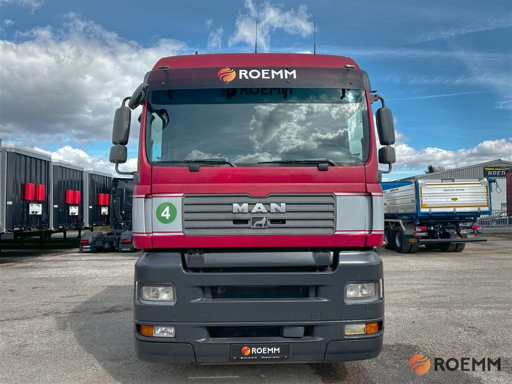 MAN TGA 18.400 BLS * TOP Zustand * - Tegljač: slika 2 MAN TGA 18.400 BLS * TOP Zustand * - Tegljač: slika 2
