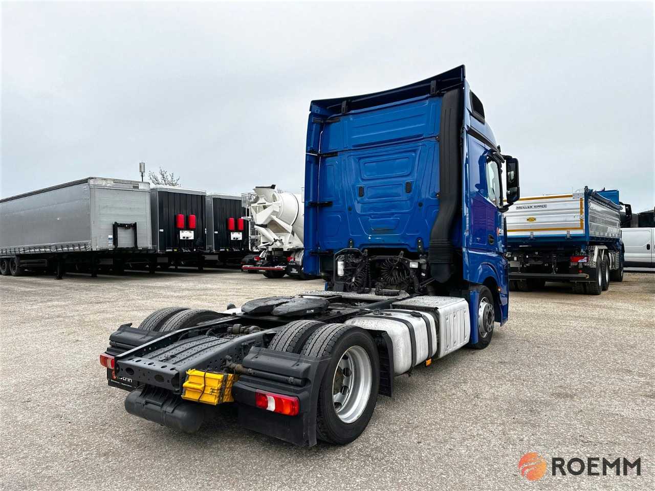Mercedes-Benz ACTROS 1845* Intarder*1. Hand*Standheiz.*2 Tanks - Tegljač: slika 5 Mercedes-Benz ACTROS 1845* Intarder*1. Hand*Standheiz.*2 Tanks - Tegljač: slika 5