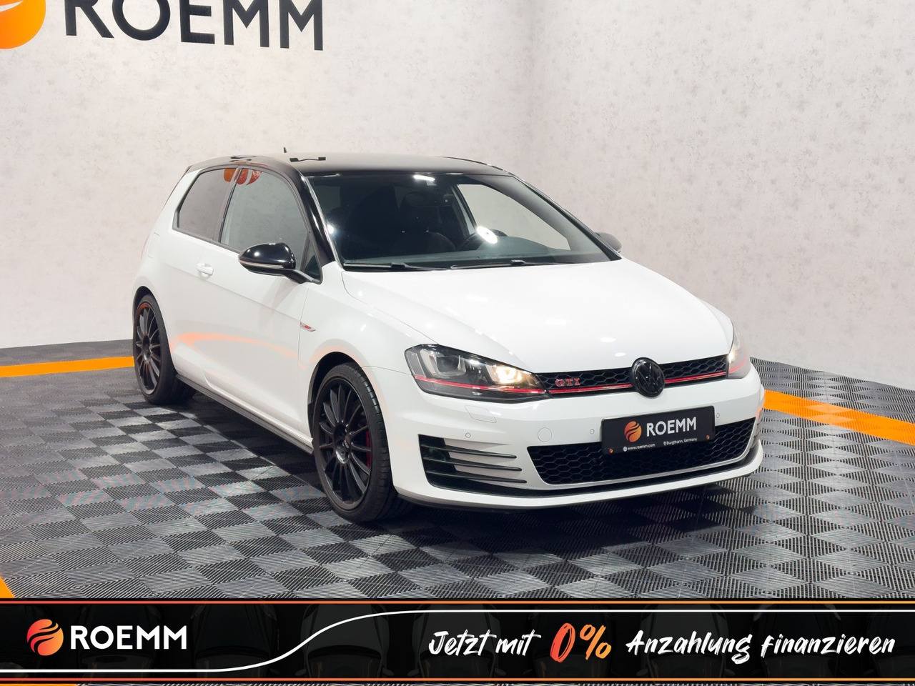 Volkswagen Golf VII Lim. GTI Performance MTM *GARANTIE* - Limuzina: slika 4 Volkswagen Golf VII Lim. GTI Performance MTM *GARANTIE* - Limuzina: slika 4