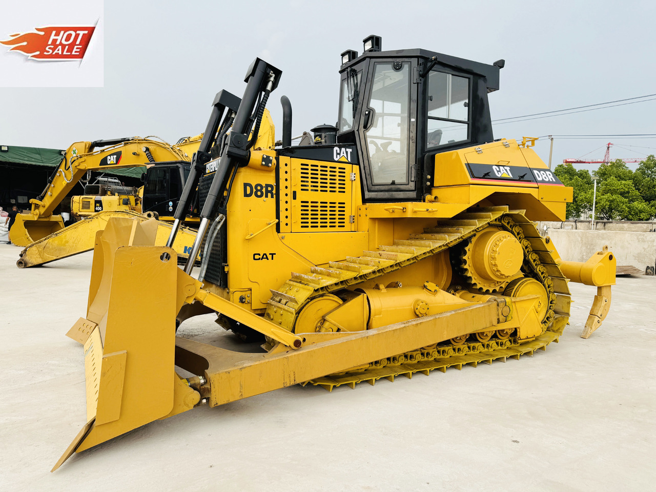 CATERPILLAR CAT D8R USED BULLDOZER D8T D4C D6G D7G D7R D7E D9R D10R Secondhand Dozer for Sale in Good Condition - Buldožer: slika 4 CATERPILLAR CAT D8R USED BULLDOZER D8T D4C D6G D7G D7R D7E D9R D10R Secondhand Dozer for Sale in Good Condition - Buldožer: slika 4