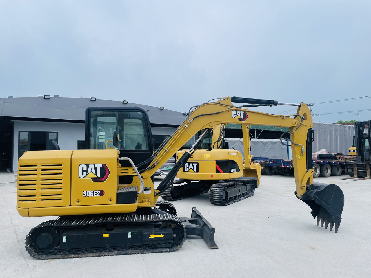 Caterpillar 306 Used Excavator CAT 306D 306E 3062 6 Ton Crawler Excavators Doosan DH60 DX60 Hyundai 60 for Sale - Mini bager: slika 1 Caterpillar 306 Used Excavator CAT 306D 306E 3062 6 Ton Crawler Excavators Doosan DH60 DX60 Hyundai 60 for Sale - Mini bager: slika 1