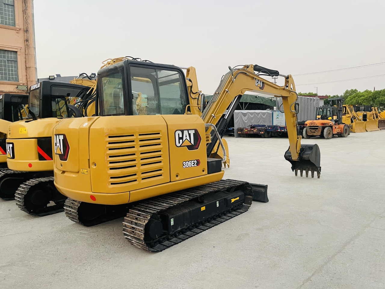 Caterpillar 306 Used Excavator CAT 306D 306E 3062 6 Ton Crawler Excavators Doosan DH60 DX60 Hyundai 60 for Sale - Mini bager: slika 2 Caterpillar 306 Used Excavator CAT 306D 306E 3062 6 Ton Crawler Excavators Doosan DH60 DX60 Hyundai 60 for Sale - Mini bager: slika 2