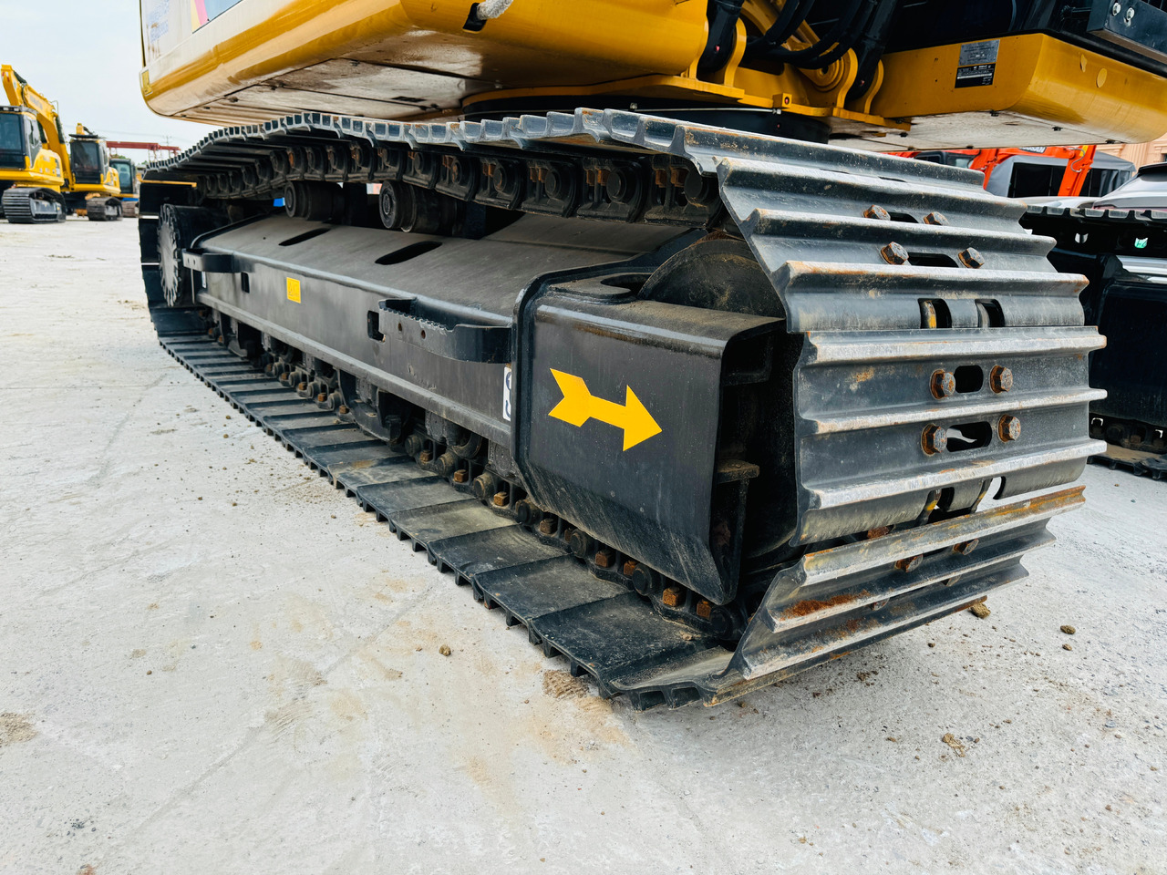 Bager guseničar Caterpillar 320D CAT 320D2 320GX 320GC 320E 20 Ton Used Excavator in Good Work Condition for Sale: slika 7
