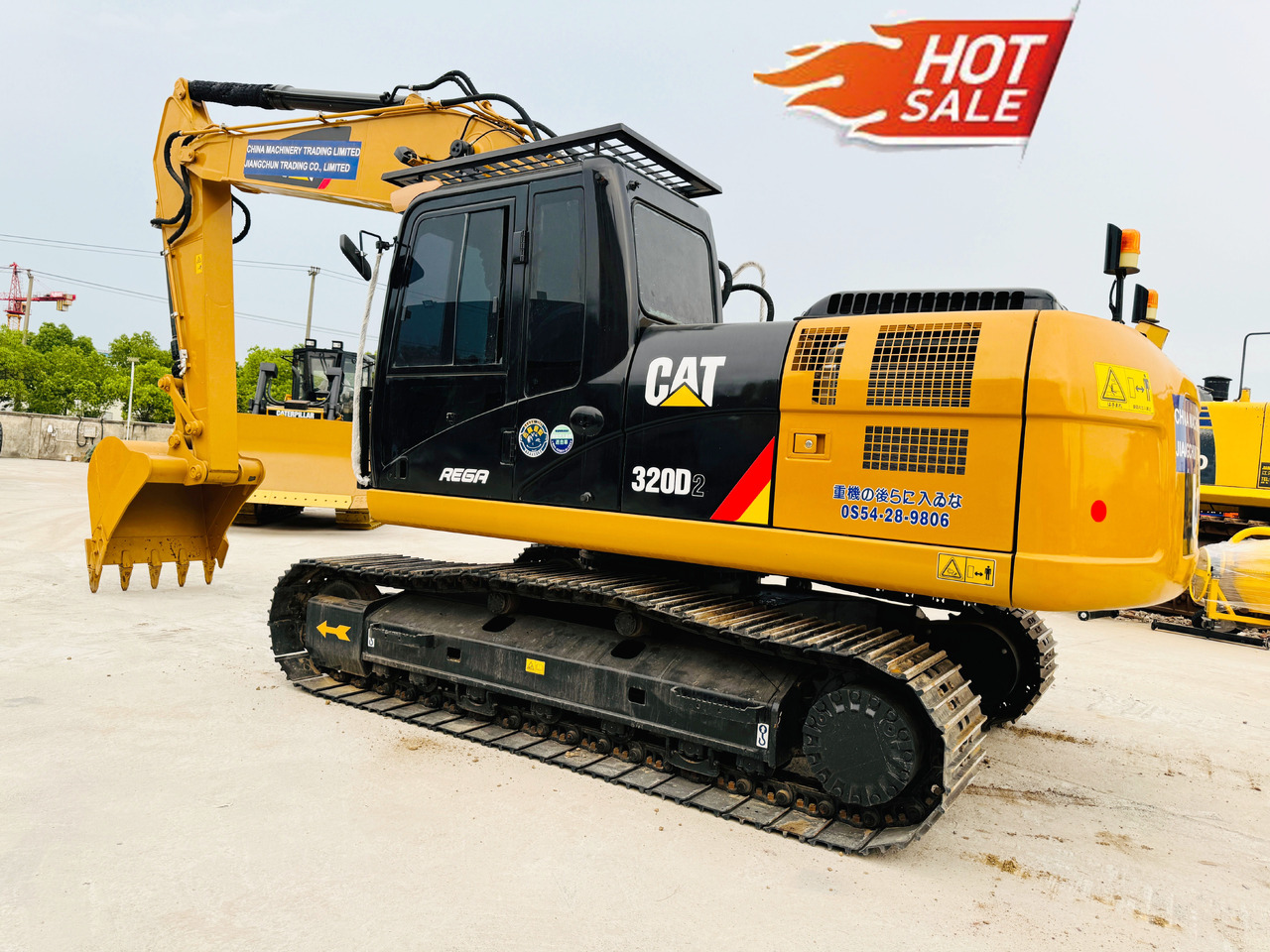 Bager guseničar Caterpillar 320D CAT 320D2 320GX 320GC 320E 20 Ton Used Excavator in Good Work Condition for Sale: slika 6