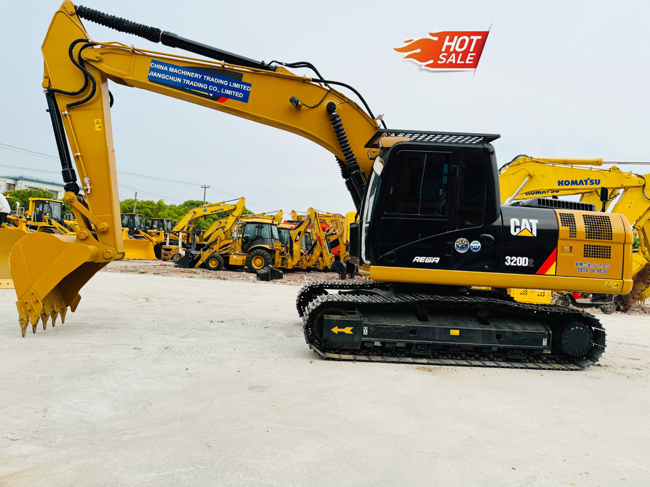 Caterpillar 320D CAT 320D2 Used Excavator 320cl 320c 320GC Secondhand Excavator in Excellent Work Condition on Sale - Bager guseničar: slika 1 Caterpillar 320D CAT 320D2 Used Excavator 320cl 320c 320GC Secondhand Excavator in Excellent Work Condition on Sale - Bager guseničar: slika 1