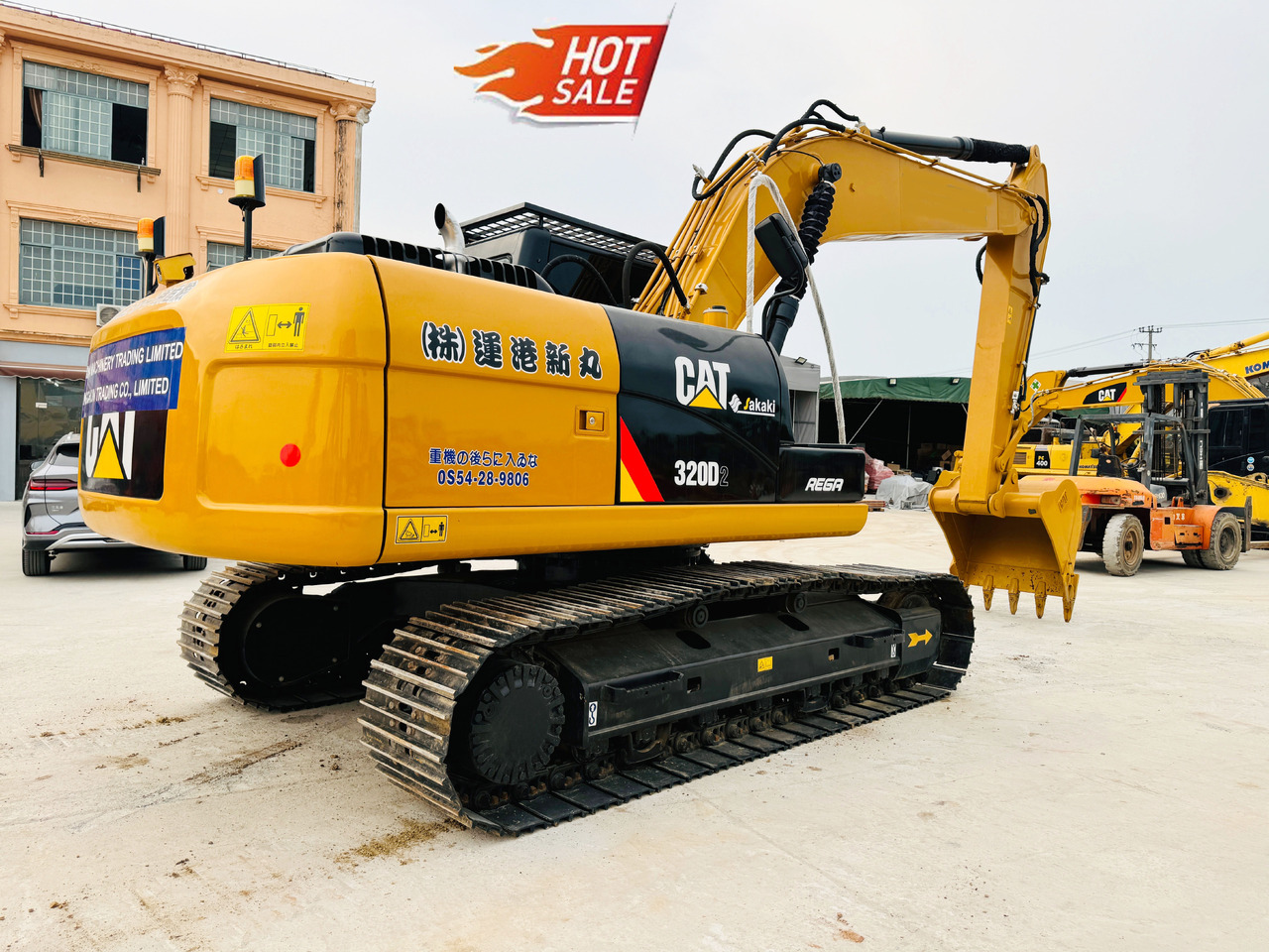 Caterpillar 320D CAT 320D2 Used Excavator 320cl 320c 320GC Secondhand Excavator in Excellent Work Condition on Sale - Bager guseničar: slika 2 Caterpillar 320D CAT 320D2 Used Excavator 320cl 320c 320GC Secondhand Excavator in Excellent Work Condition on Sale - Bager guseničar: slika 2