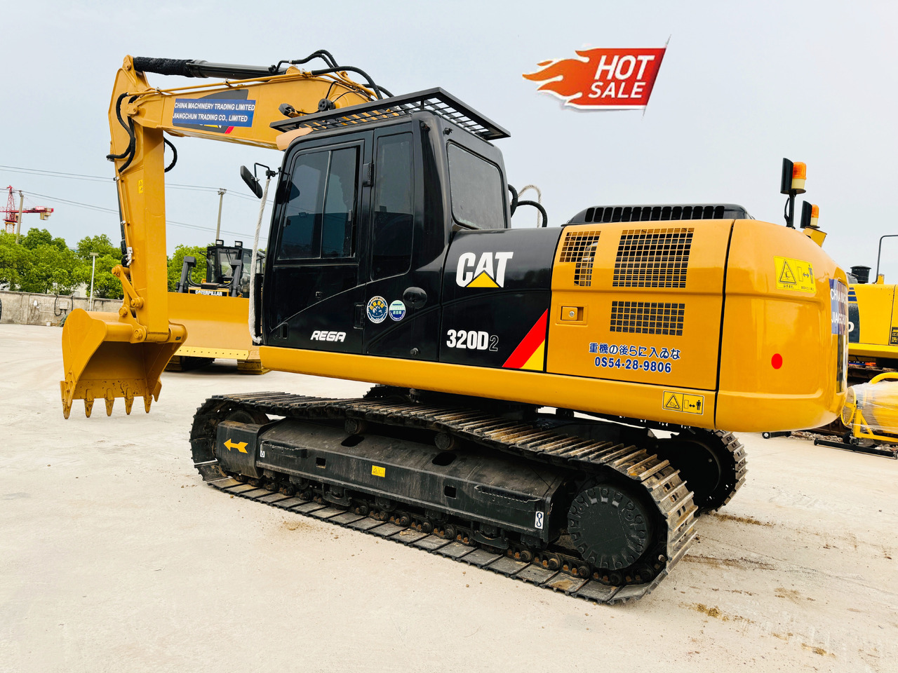 Caterpillar 320D CAT 320D2 Used Excavator 320cl 320c 320GC Secondhand Excavator in Excellent Work Condition on Sale - Bager guseničar: slika 3 Caterpillar 320D CAT 320D2 Used Excavator 320cl 320c 320GC Secondhand Excavator in Excellent Work Condition on Sale - Bager guseničar: slika 3