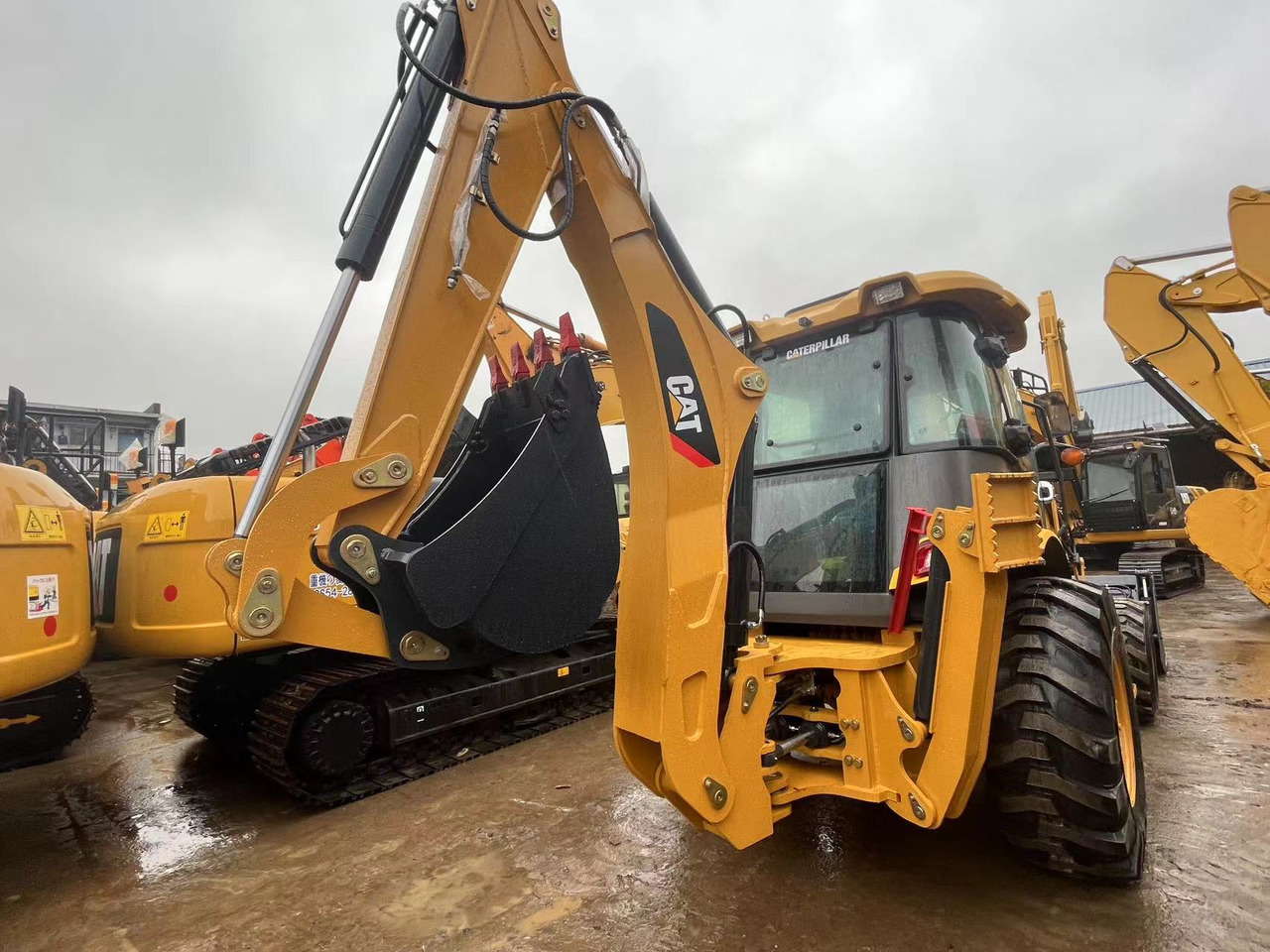 Caterpillar 420F Backhoe CAT 420F2 New or Used JCB 3CX 4CX Read to Ship - Bager utovarivač: slika 1 Caterpillar 420F Backhoe CAT 420F2 New or Used JCB 3CX 4CX Read to Ship - Bager utovarivač: slika 1
