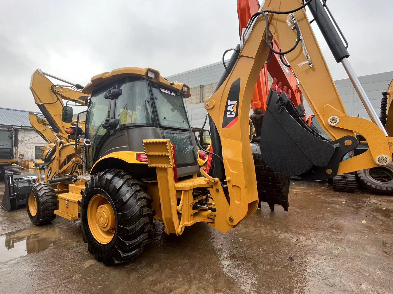 Caterpillar 420F Backhoe CAT 420F2 New or Used JCB 3CX 4CX Read to Ship - Bager utovarivač: slika 3 Caterpillar 420F Backhoe CAT 420F2 New or Used JCB 3CX 4CX Read to Ship - Bager utovarivač: slika 3