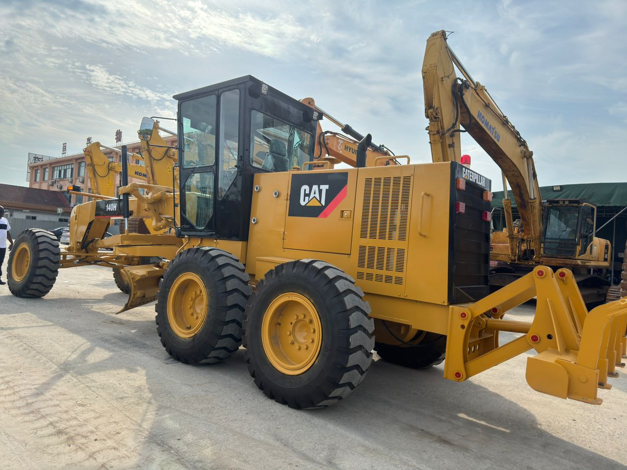 Caterpillar CAT 140H 140K Grader Secondhand High Quality Used Motor Grader for Sale - Grejder: slika 3 Caterpillar CAT 140H 140K Grader Secondhand High Quality Used Motor Grader for Sale - Grejder: slika 3