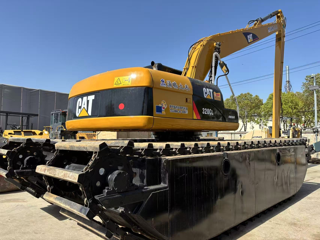 Caterpillar CAT 320C 20 Ton Floating 15M Long Boom Excavators for Sale - Bager: slika 4 Caterpillar CAT 320C 20 Ton Floating 15M Long Boom Excavators for Sale - Bager: slika 4