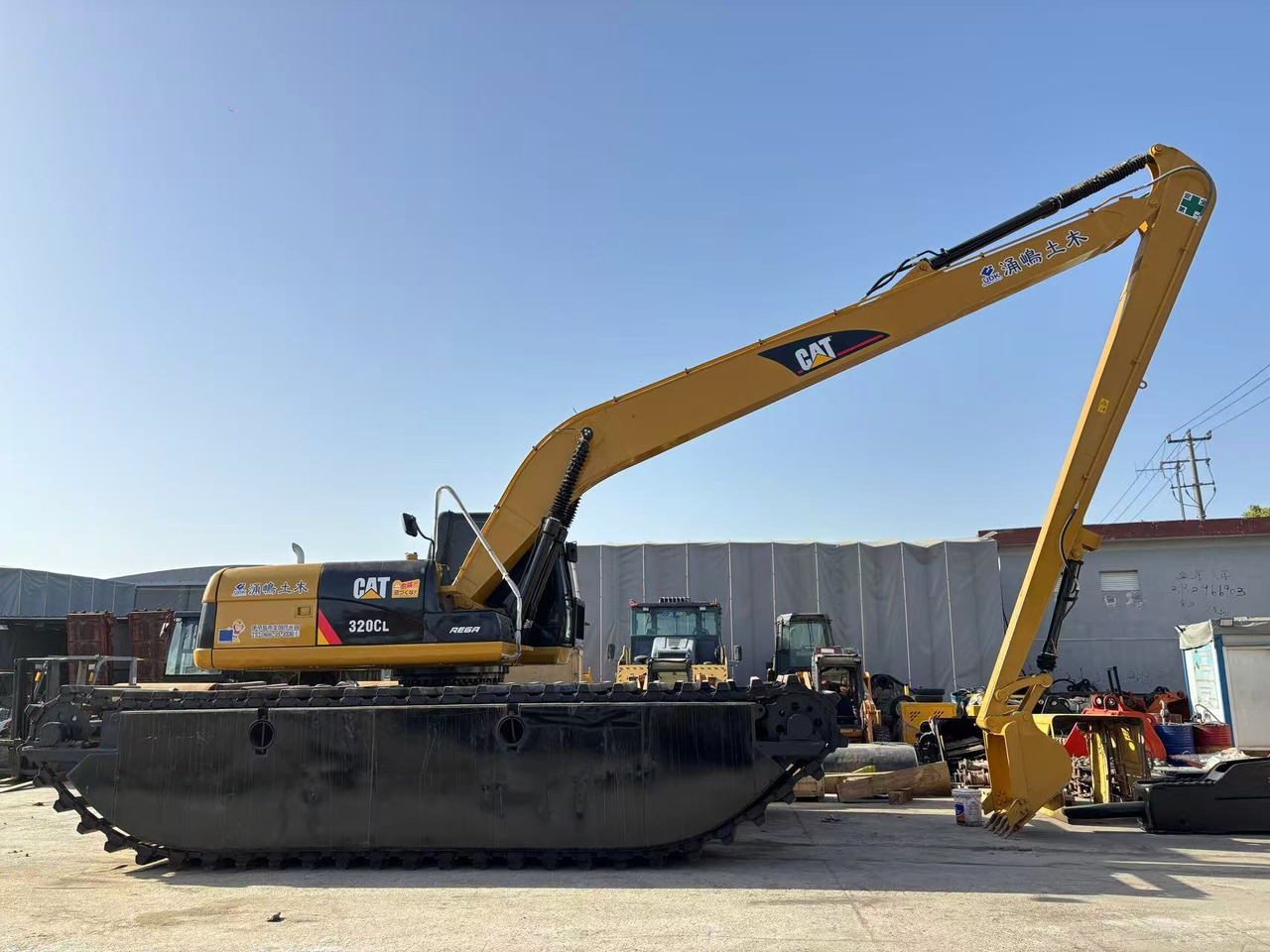 Caterpillar CAT 320C 20 Ton Floating 15M Long Boom Excavators for Sale - Bager: slika 1 Caterpillar CAT 320C 20 Ton Floating 15M Long Boom Excavators for Sale - Bager: slika 1