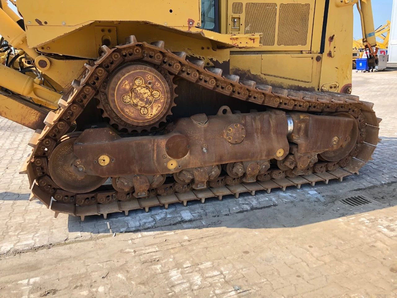 Buldožer Caterpillar CAT D8R Used Bulldozer D8T D9R D10R D6G D6R D6H D7G D7R D7E D4C Secondhand Dozer for Sale: slika 7