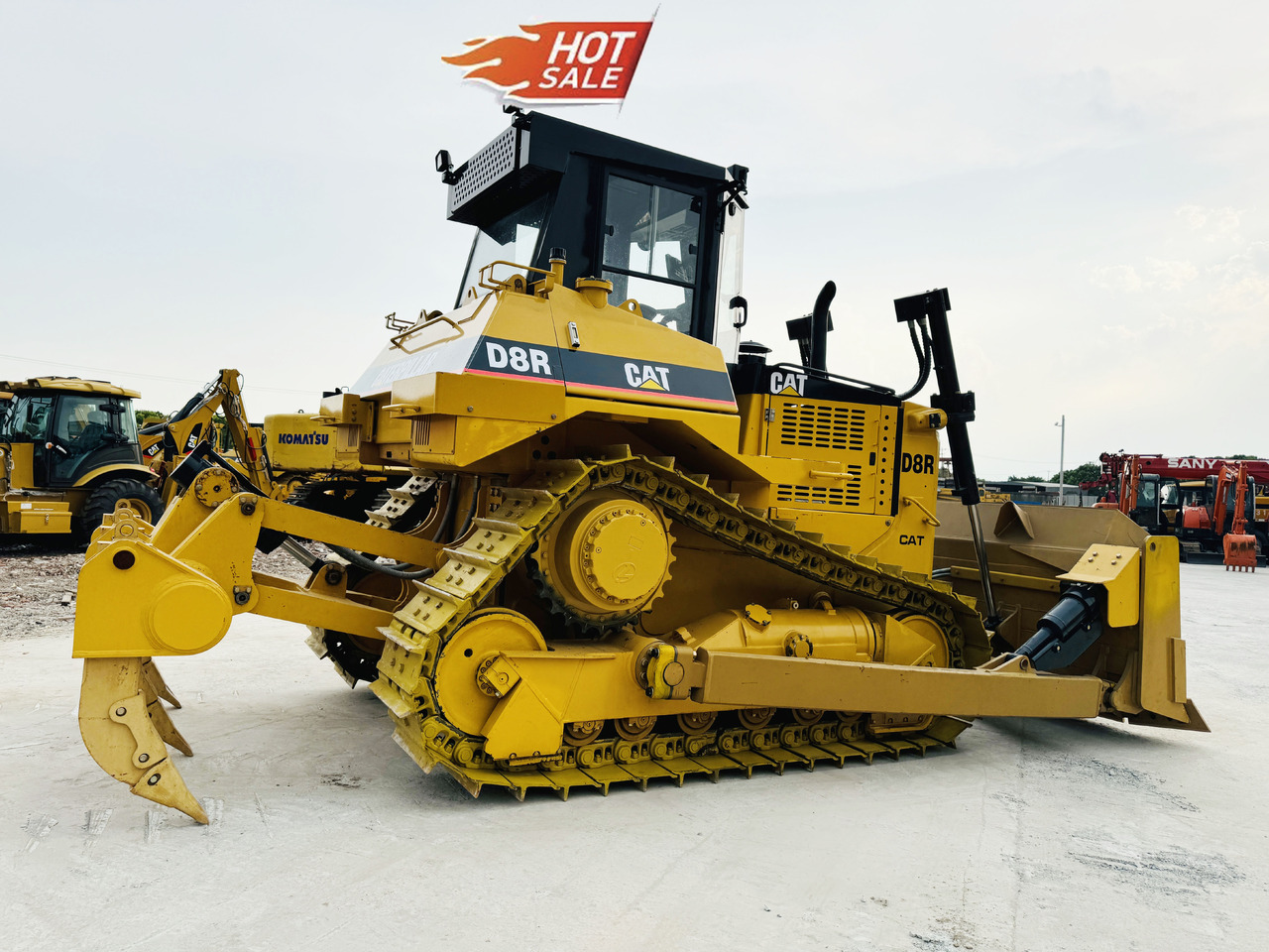 Buldožer Caterpillar D8R Used Bulldozer CAT D6G D6H D7G D7R D7E D8T D9R D10R Secondhand Dozer in High Quality: slika 7