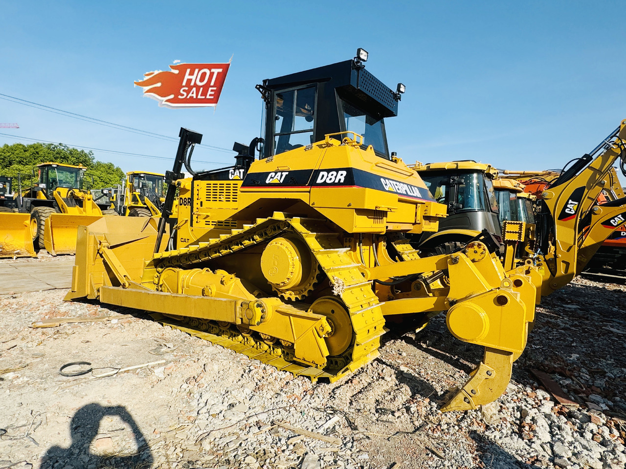 Buldožer Caterpillar D8R Used Bulldozer CAT D6G D6H D7G D7R D7E D8T D9R D10R Secondhand Dozer in High Quality: slika 8