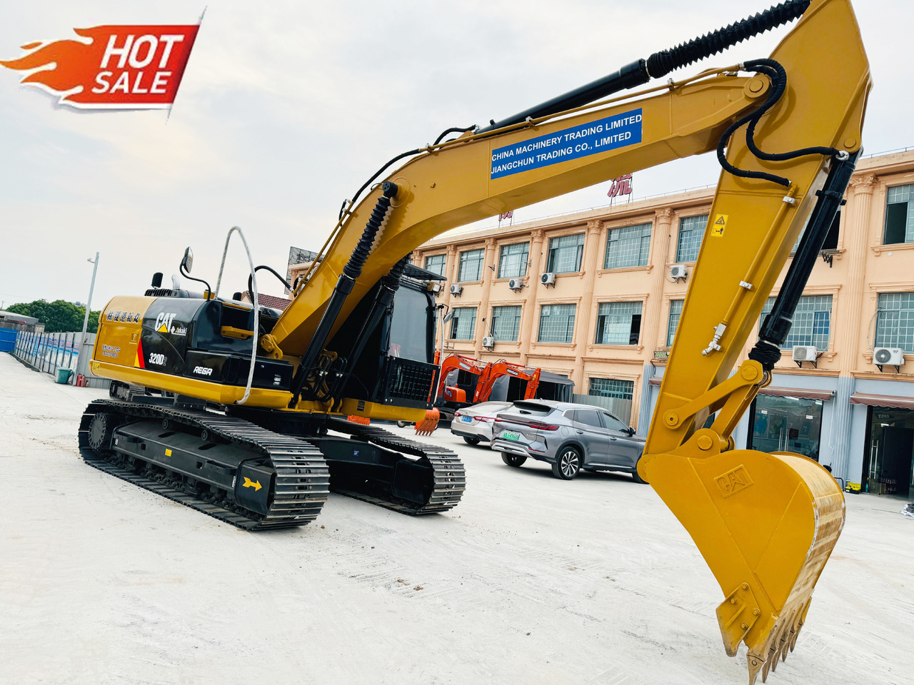 Caterpillar Slightly Used CAT 320D Used Excavator Crawler Excavators CAT320 CAT325 CAT329 CAT330 CAT336 CAT349 Ready to Work - Bager guseničar: slika 5 Caterpillar Slightly Used CAT 320D Used Excavator Crawler Excavators CAT320 CAT325 CAT329 CAT330 CAT336 CAT349 Ready to Work - Bager guseničar: slika 5