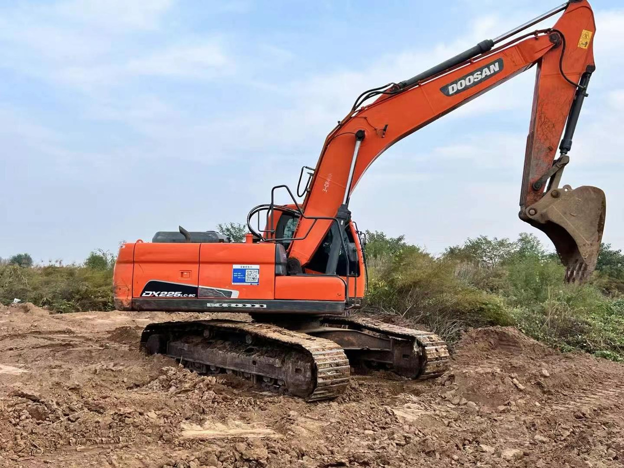 Doosan Used Excavator 225 DX225 DX300 DH150 DX300 DX420 DX520 for Sale - Bager guseničar: slika 4 Doosan Used Excavator 225 DX225 DX300 DH150 DX300 DX420 DX520 for Sale - Bager guseničar: slika 4