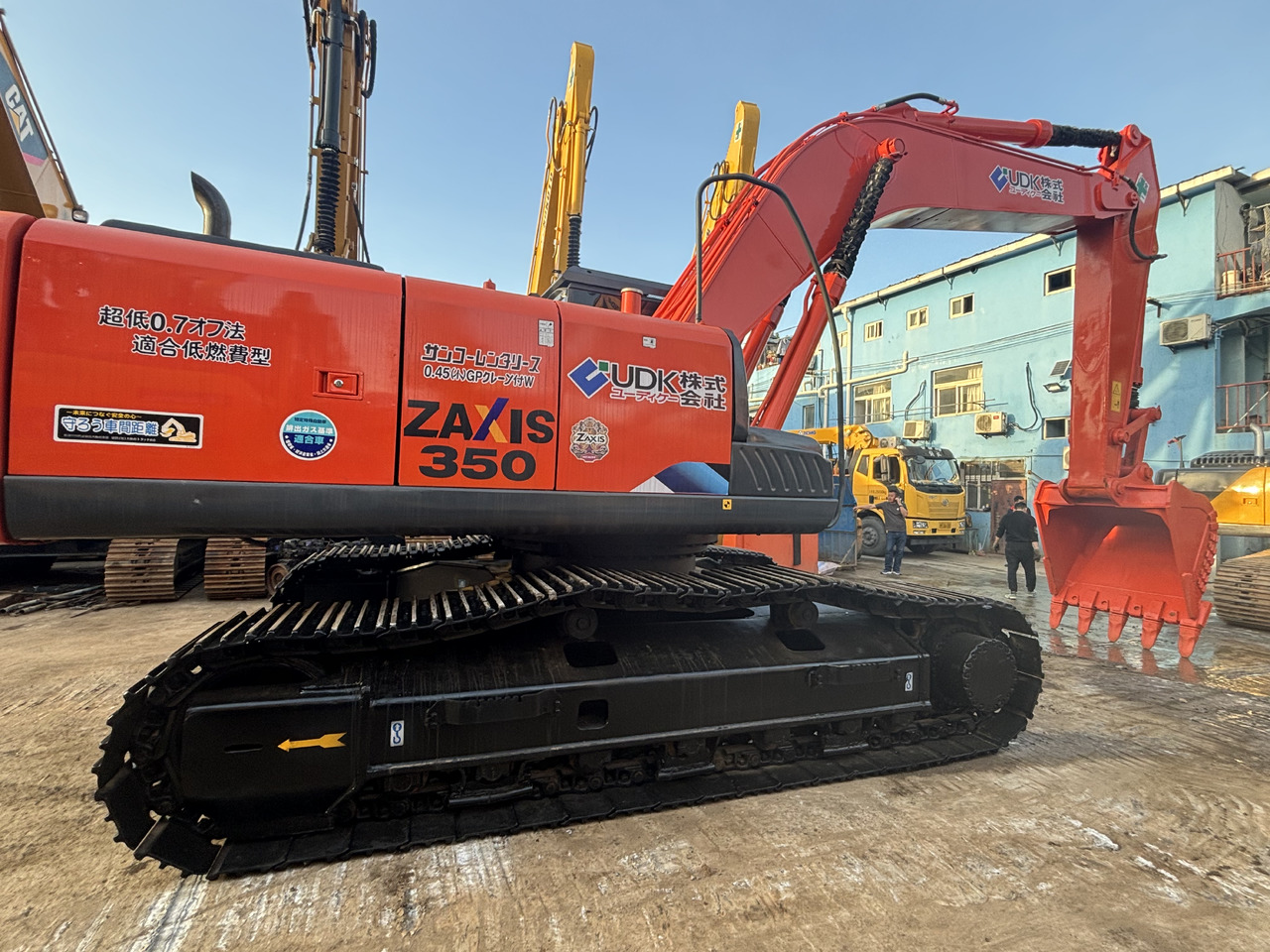 Hitachi ZX350 Used Excavator 35 Ton Crawler Hydraulic Secondhand Excavators Komatsu PC350 Caterpillar 336D2 Doosan DX300 dx420 Secondhand Excavators for Sale - Bager guseničar: slika 1 Hitachi ZX350 Used Excavator 35 Ton Crawler Hydraulic Secondhand Excavators Komatsu PC350 Caterpillar 336D2 Doosan DX300 dx420 Secondhand Excavators for Sale - Bager guseničar: slika 1