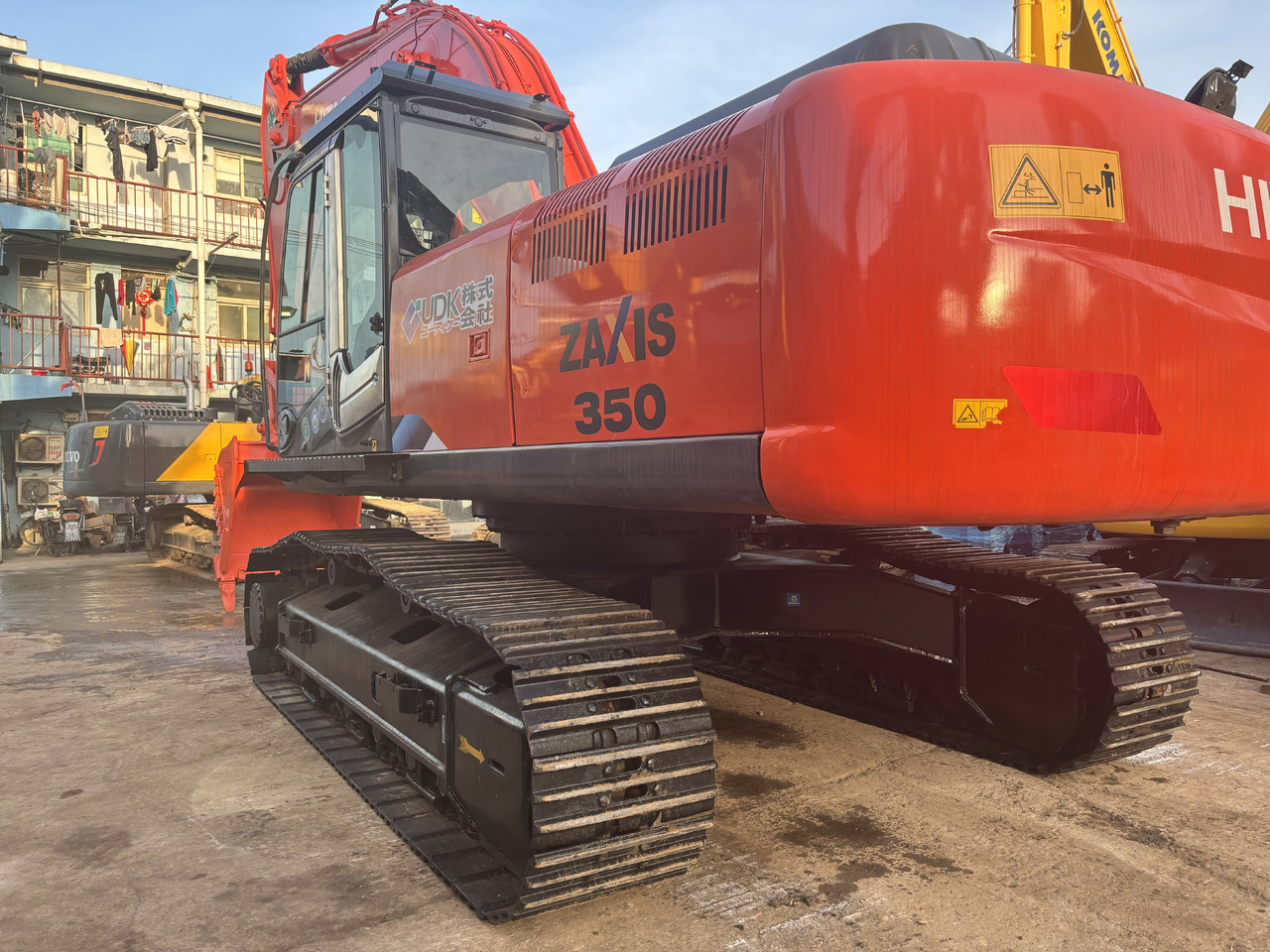 Hitachi ZX350 Used Excavator 35 Ton Crawler Hydraulic Secondhand Excavators Komatsu PC350 Caterpillar 336D2 Doosan DX300 dx420 Secondhand Excavators for Sale - Bager guseničar: slika 5 Hitachi ZX350 Used Excavator 35 Ton Crawler Hydraulic Secondhand Excavators Komatsu PC350 Caterpillar 336D2 Doosan DX300 dx420 Secondhand Excavators for Sale - Bager guseničar: slika 5
