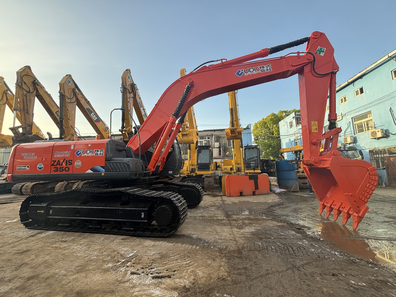 Hitachi Zx350 Used Excavator 35 Ton High Quality Secondhand Excavators Komatsu PC350 Doosan DX300 DX420 Caterpillar 336D2 Sany SY 365 Crawler Excavators for Sale - Bager guseničar: slika 4 Hitachi Zx350 Used Excavator 35 Ton High Quality Secondhand Excavators Komatsu PC350 Doosan DX300 DX420 Caterpillar 336D2 Sany SY 365 Crawler Excavators for Sale - Bager guseničar: slika 4