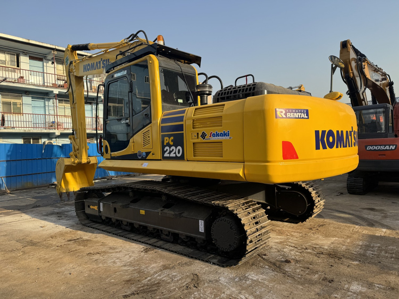 Komatsu PC220 PC210 PC200 Used Excavator Hydraulic Crawler in Good Price - Bager guseničar: slika 3 Komatsu PC220 PC210 PC200 Used Excavator Hydraulic Crawler in Good Price - Bager guseničar: slika 3