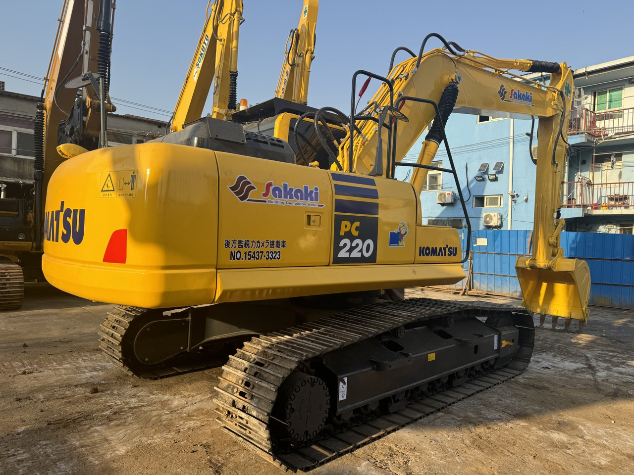 Komatsu PC220 PC210 PC200 Used Excavator Hydraulic Crawler in Good Price - Bager guseničar: slika 4 Komatsu PC220 PC210 PC200 Used Excavator Hydraulic Crawler in Good Price - Bager guseničar: slika 4