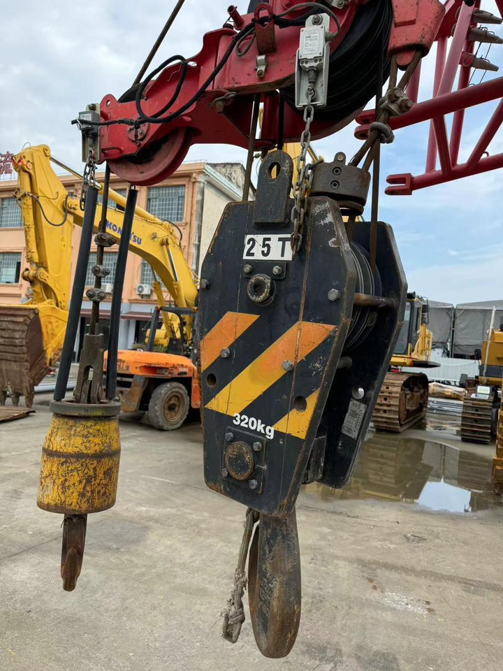 Pokretni kran SANY STC250 25 Ton Truck Crane XCMG ZOOMLION TADANO KOBELCO 25T 50T 80T 100T 120T 200T 220T 240T 300T Crane for Sale: slika 12