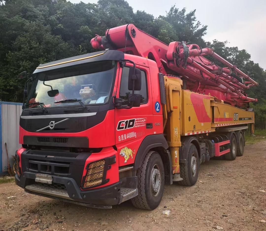 VOLVO 62 Meters Original Concrete Pump Truck Construction Machinery Cement Pumping Equipment Mounted Concrete Pump Truck - Oprema za beton: slika 1 VOLVO 62 Meters Original Concrete Pump Truck Construction Machinery Cement Pumping Equipment Mounted Concrete Pump Truck - Oprema za beton: slika 1