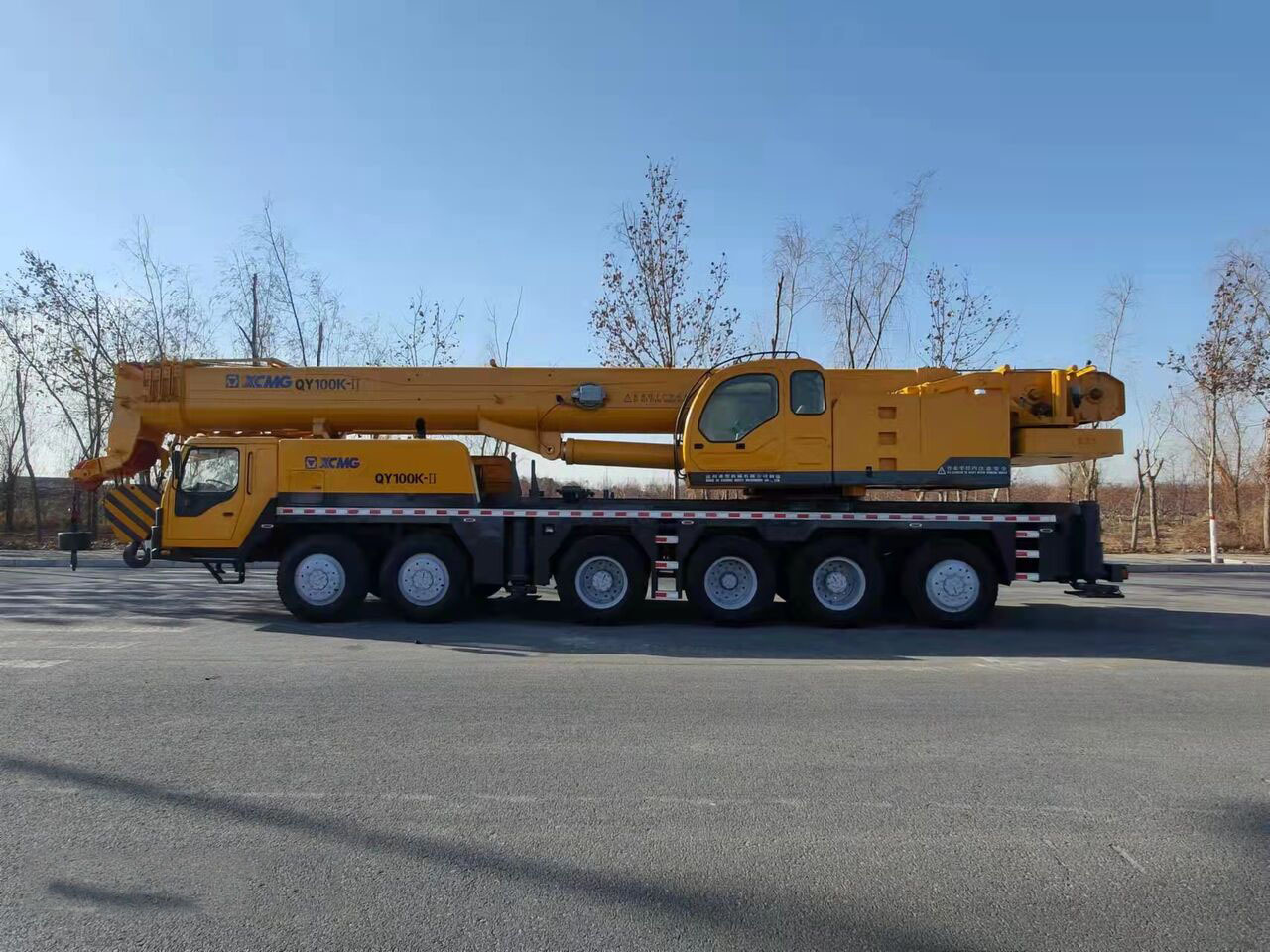 XCMG Truck Crane XCMG QY100K QY100K-II Telescopic Boom 100 Ton in Hight Quality for Sale - Pokretni kran: slika 3 XCMG Truck Crane XCMG QY100K QY100K-II Telescopic Boom 100 Ton in Hight Quality for Sale - Pokretni kran: slika 3