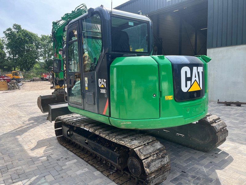 Caterpillar 308E2CR - Mini bager: slika 4 Caterpillar 308E2CR - Mini bager: slika 4