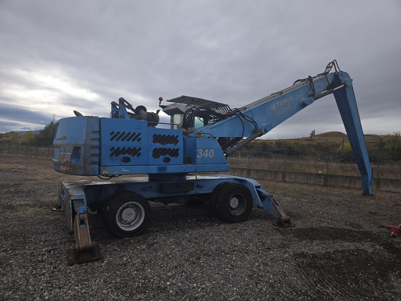 Fuchs MHL340 - Bager točkaš: slika 2 Fuchs MHL340 - Bager točkaš: slika 2