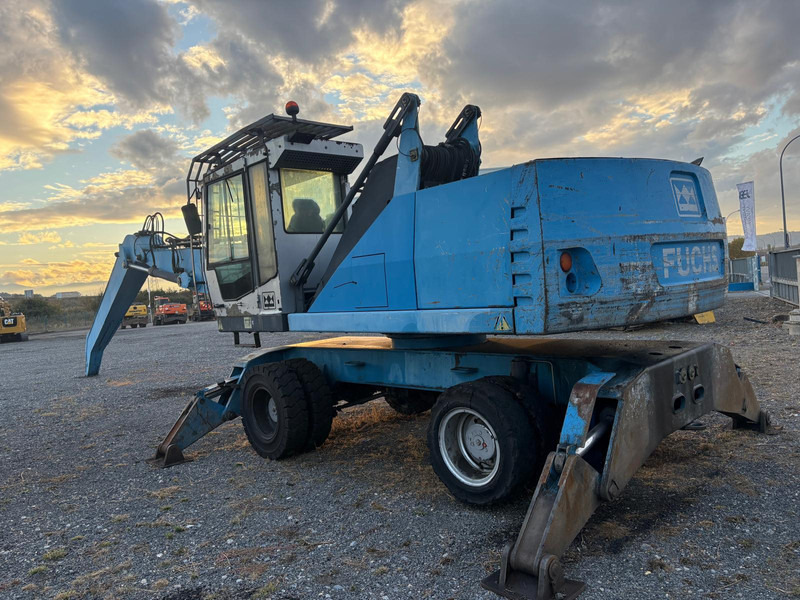 Fuchs MHL340 - Bager točkaš: slika 4 Fuchs MHL340 - Bager točkaš: slika 4