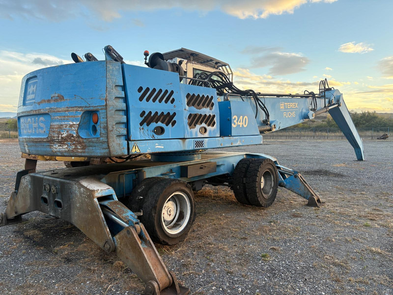 Fuchs MHL340 - Bager točkaš: slika 5 Fuchs MHL340 - Bager točkaš: slika 5