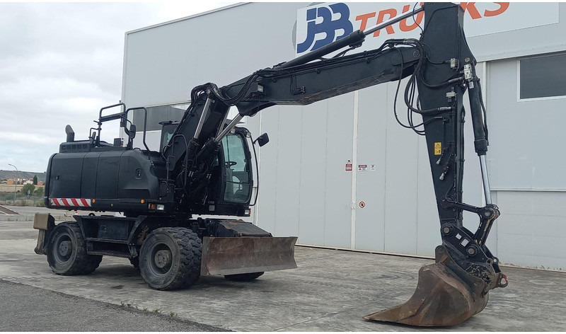 Hitachi ZX170W-6 - Bager točkaš: slika 5 Hitachi ZX170W-6 - Bager točkaš: slika 5