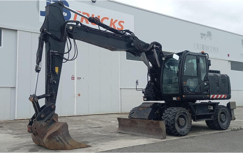 Hitachi ZX170W-6 - Bager točkaš: slika 2 Hitachi ZX170W-6 - Bager točkaš: slika 2