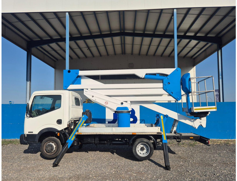 Nissan CABSTAR 35.12 SOCAGE DA320 - Kamion, Kamion sa dizalicom: slika 1 Nissan CABSTAR 35.12 SOCAGE DA320 - Kamion, Kamion sa dizalicom: slika 1