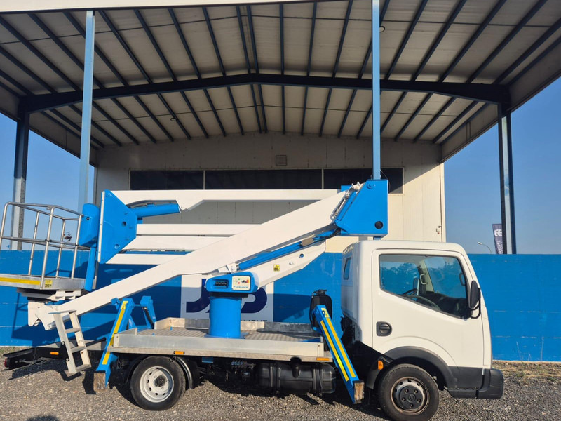 Nissan CABSTAR 35.12 SOCAGE DA320 - Kamion, Kamion sa dizalicom: slika 2 Nissan CABSTAR 35.12 SOCAGE DA320 - Kamion, Kamion sa dizalicom: slika 2