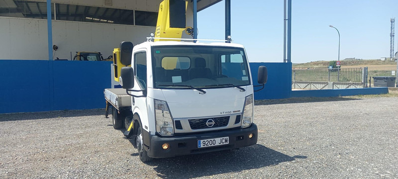 Nissan CABSTAR NT400 MOVEX TLR18 - Kamion, Kamion sa dizalicom: slika 4 Nissan CABSTAR NT400 MOVEX TLR18 - Kamion, Kamion sa dizalicom: slika 4