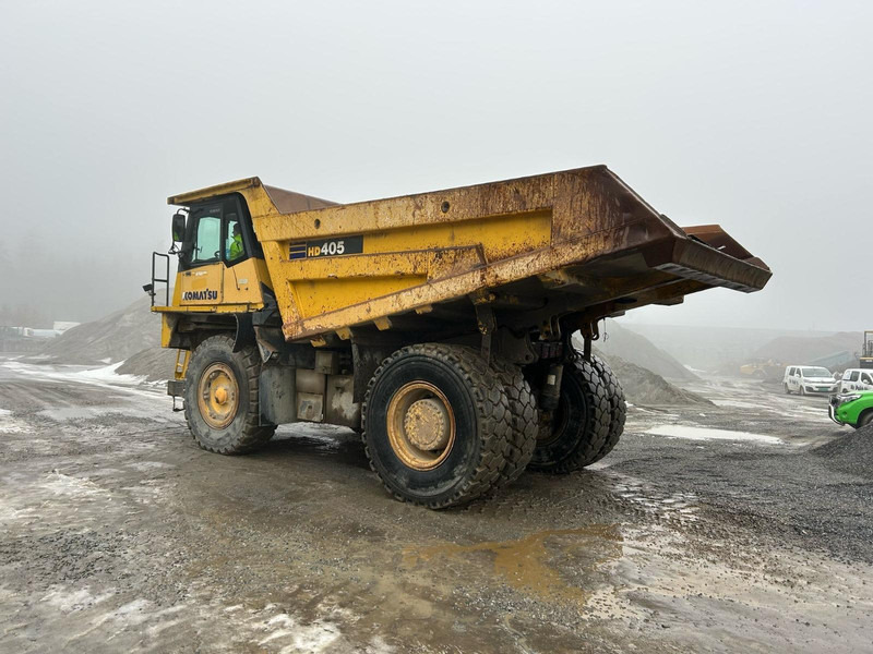 Komatsu HD405-7 2 units - Kiper: slika 2 Komatsu HD405-7 2 units - Kiper: slika 2