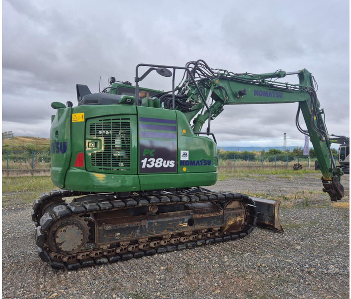 Komatsu PC138US-11 - Bager guseničar: slika 3 Komatsu PC138US-11 - Bager guseničar: slika 3